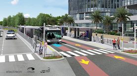 תחבורה ציבורית בחיפה, צילום: ינון הנדסה ייעוץ תכנון ומחקר